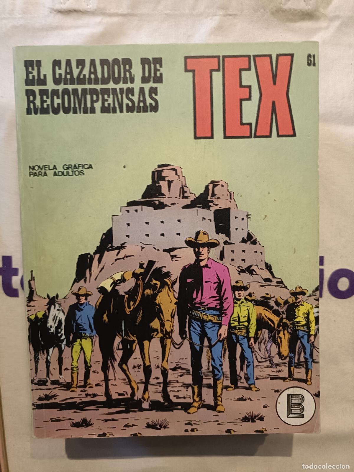 C&oacute;mics: Tex - n&ordm; 61, El Cazador de Recompensas - Buru Lan Ediciones