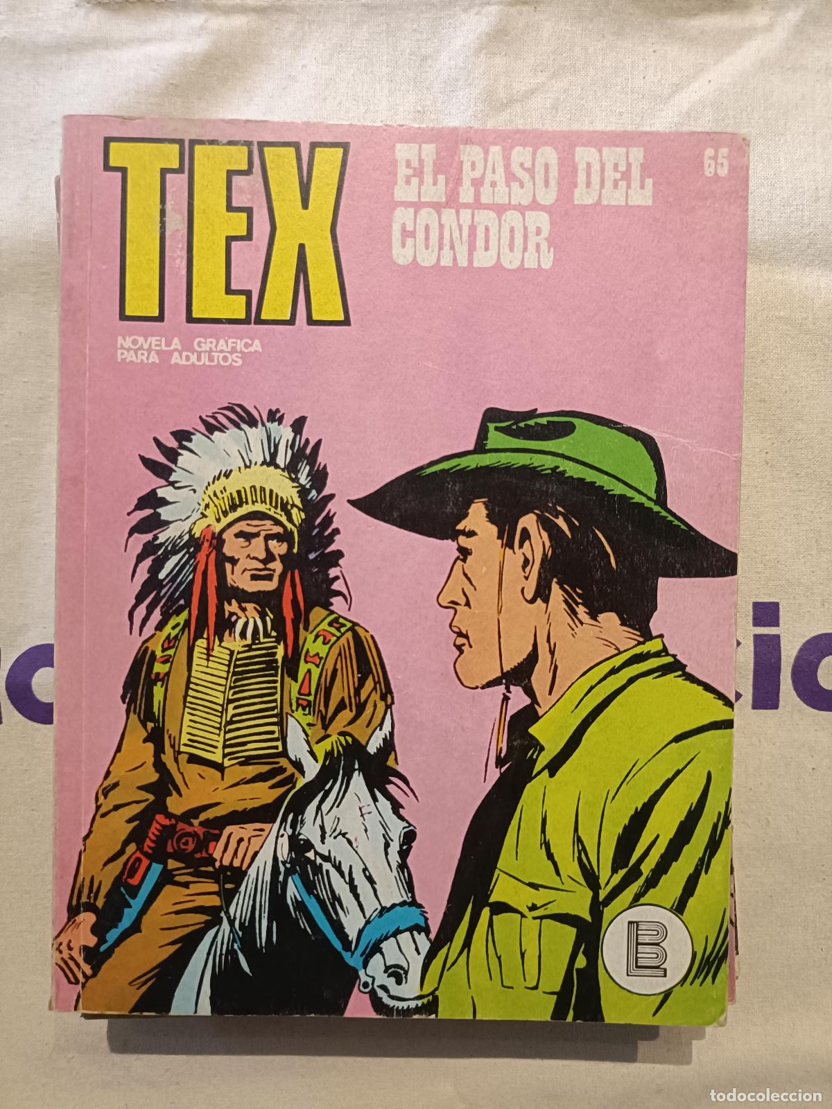 C&oacute;mics: Tex - n&ordm; 65, El Paso del Condor - Buru Lan Ediciones