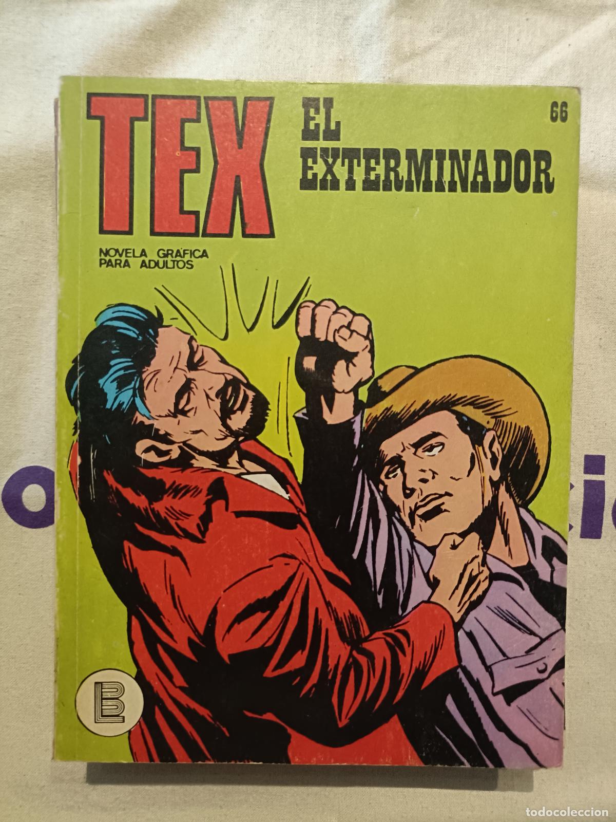 C&oacute;mics: Tex - n&ordm; 66, El Exterminador - Buru Lan Ediciones