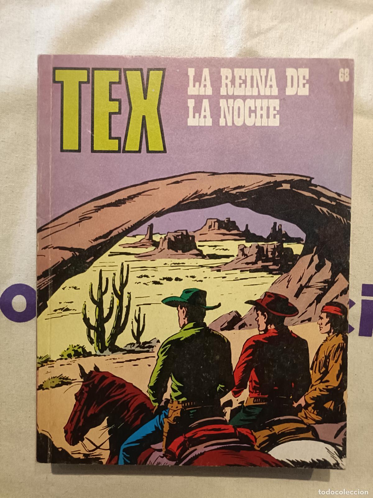 C&oacute;mics: Tex - n&ordm; 68, La Reina de La Noche - Buru Lan Ediciones