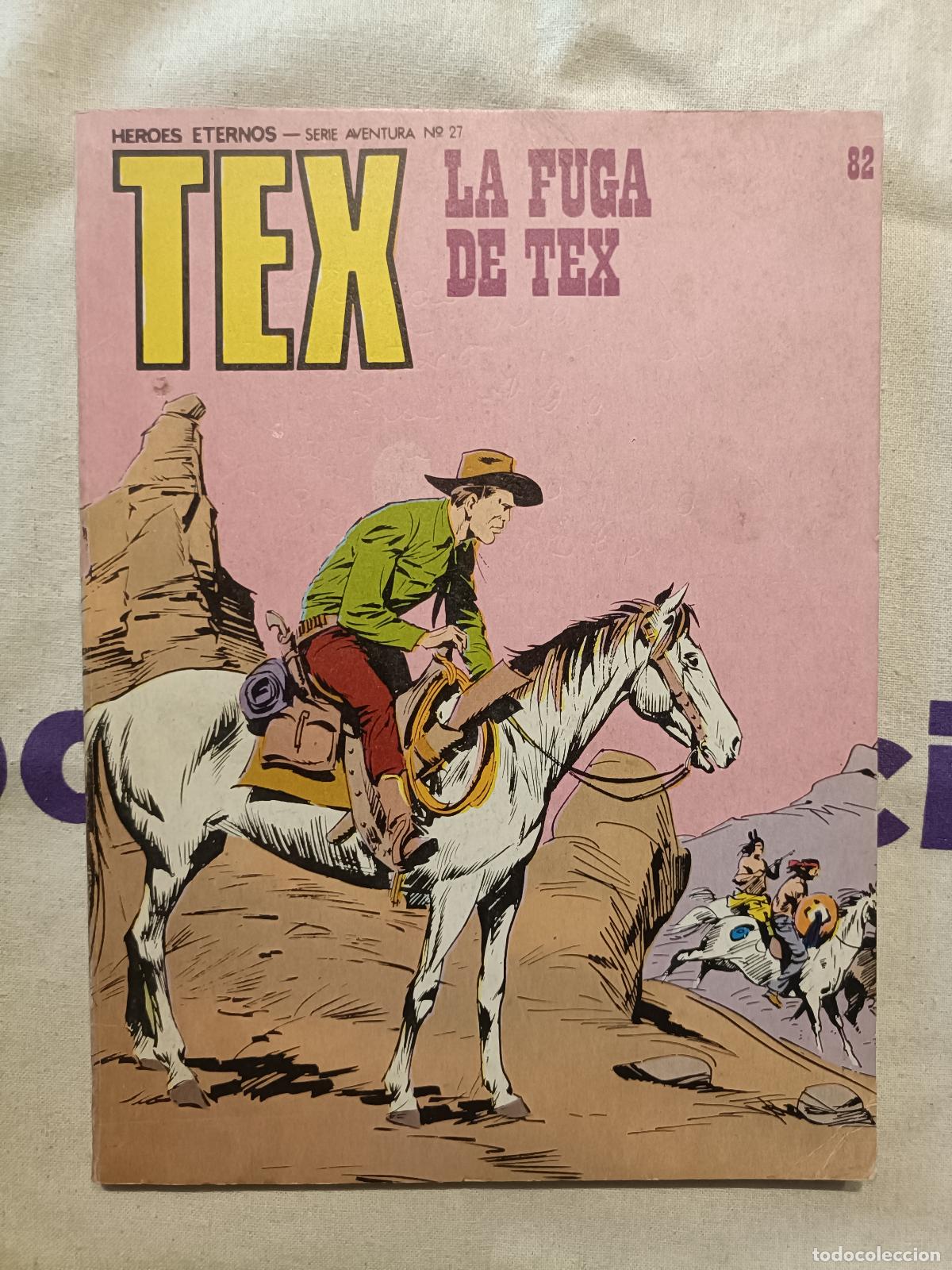 C&oacute;mics: Tex - n&ordm; 82, La Fuga de Tex - Buru Lan Ediciones