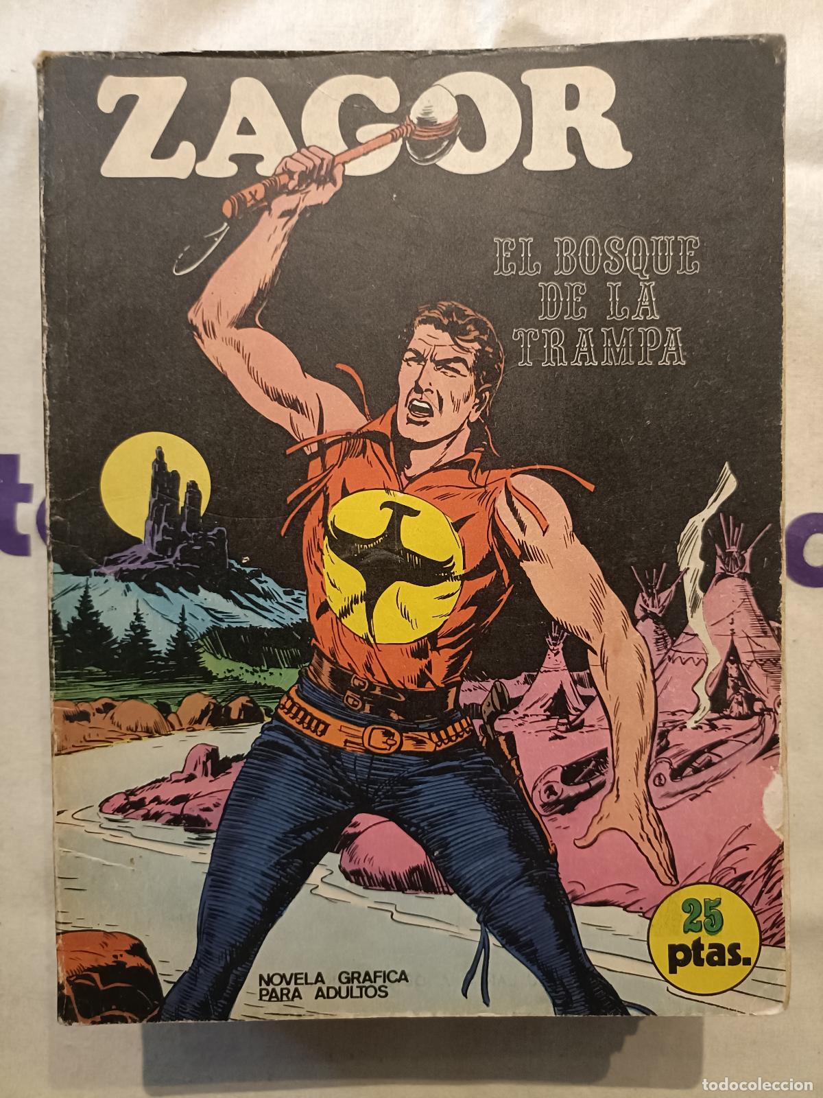 C&oacute;mics: Zagor - n&ordm; 1, El Bosque de la Trampa - Buru Lan Ediciones