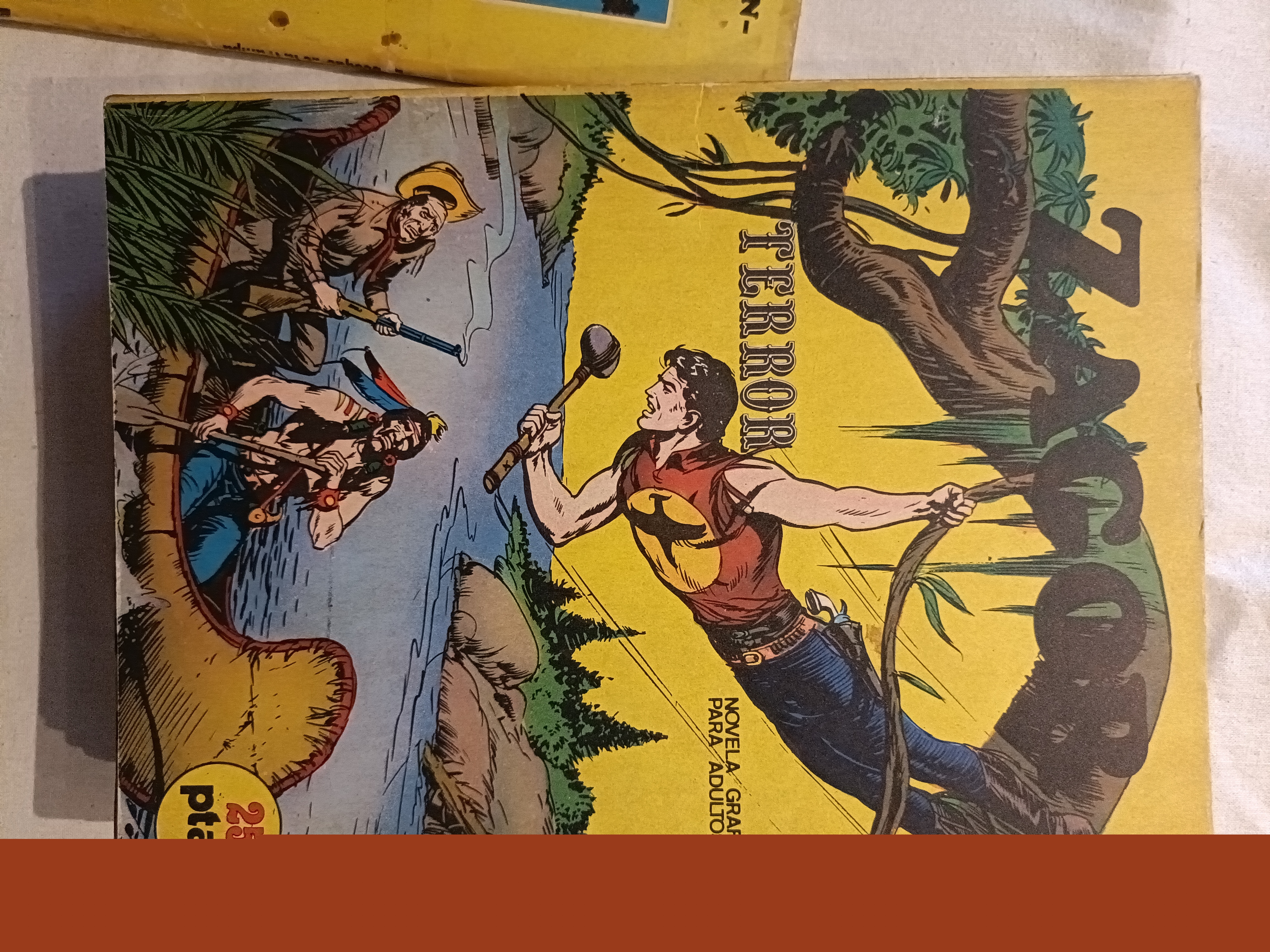 C&oacute;mics: Zagor - n&ordm; 2, Terror - Buru Lan Ediciones
