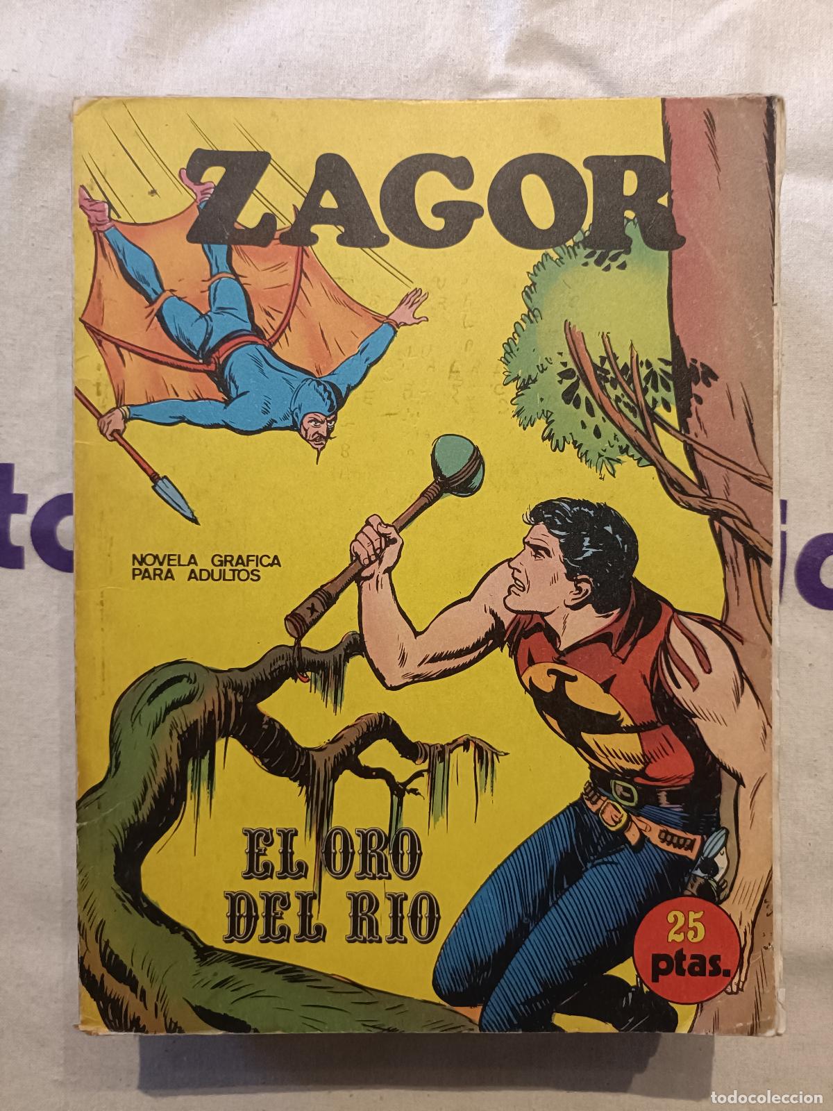 C&oacute;mics: Zagor - n&ordm; 3, El Oro del R&iacute;o - Buru Lan Ediciones