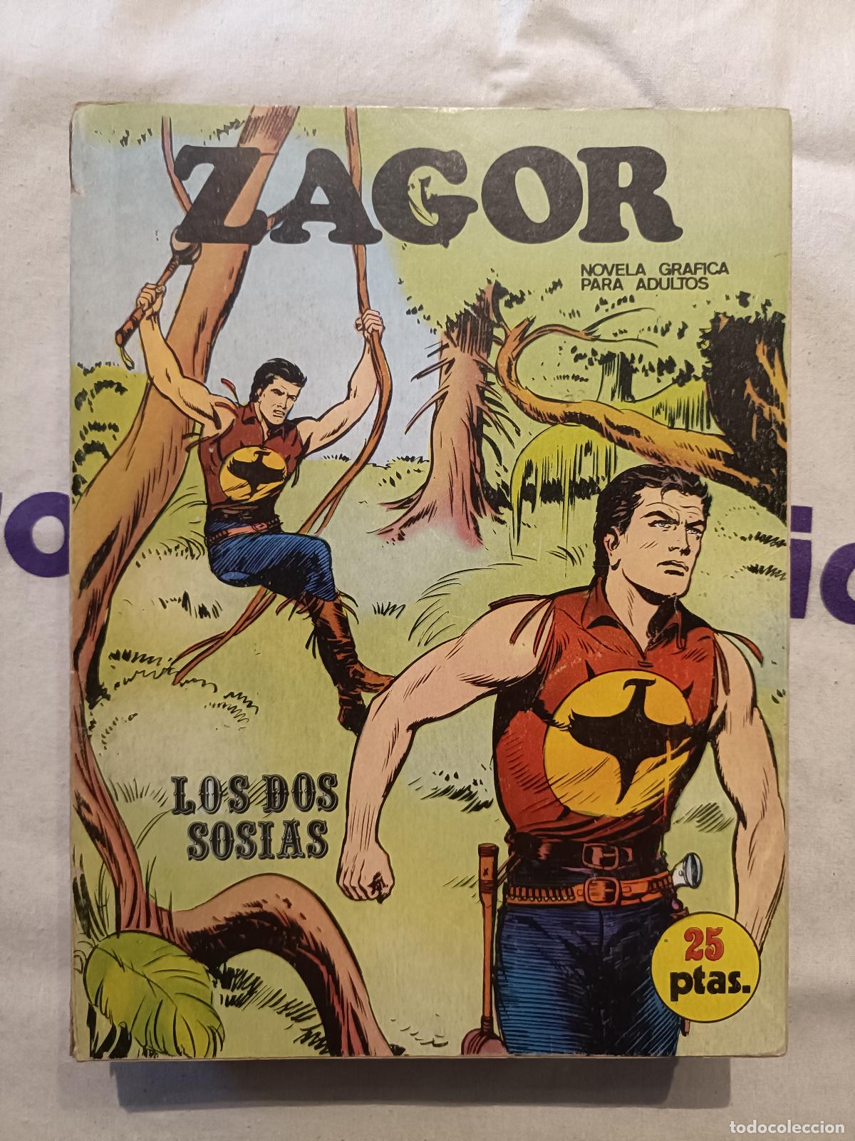 C&oacute;mics: Zagor - n&ordm; 5, Los Dos Sosias - Buru Lan Ediciones