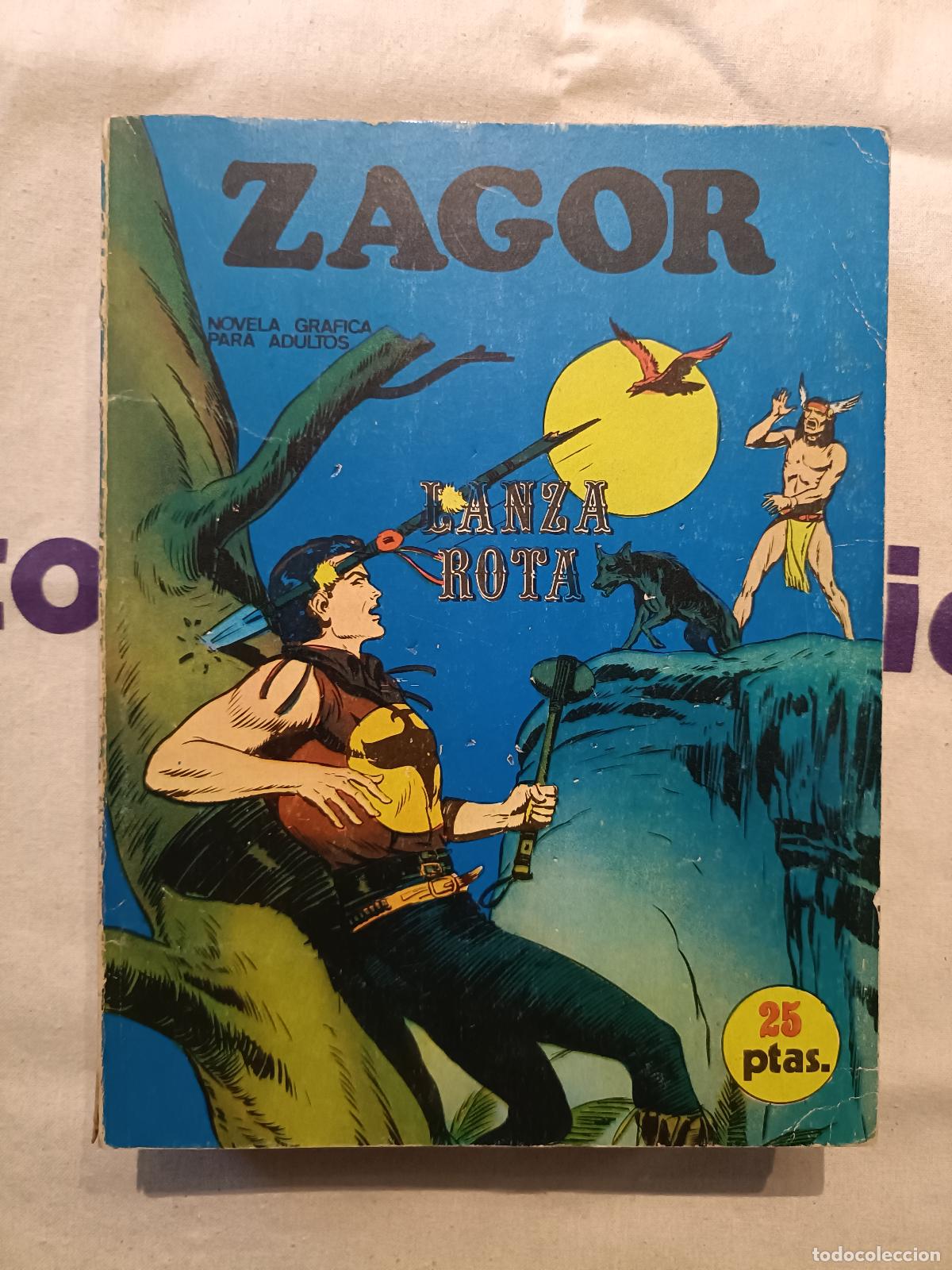 C&oacute;mics: Zagor - n&ordm; 6, Lanza Rota - Buru Lan Ediciones - Foto 1
