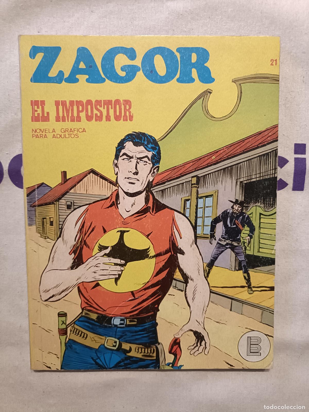 C&oacute;mics: Zagor - n&ordm; 21, El Impostor - Buru Lan Ediciones - Foto 1