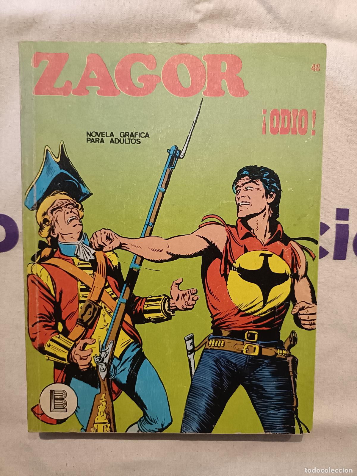 C&oacute;mics: Zagor - n&ordm; 22, La Campana sobre el r&iacute;o - Buru Lan Ediciones