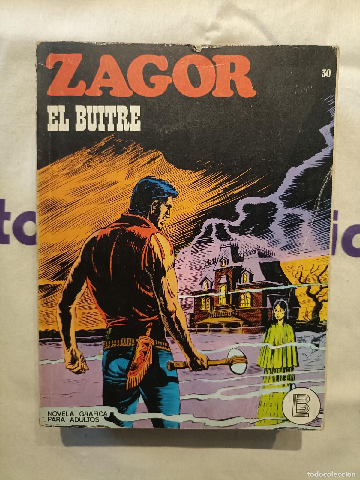 C&oacute;mics: Zagor - n&ordm; 30, El Buitre - Buru Lan Ediciones