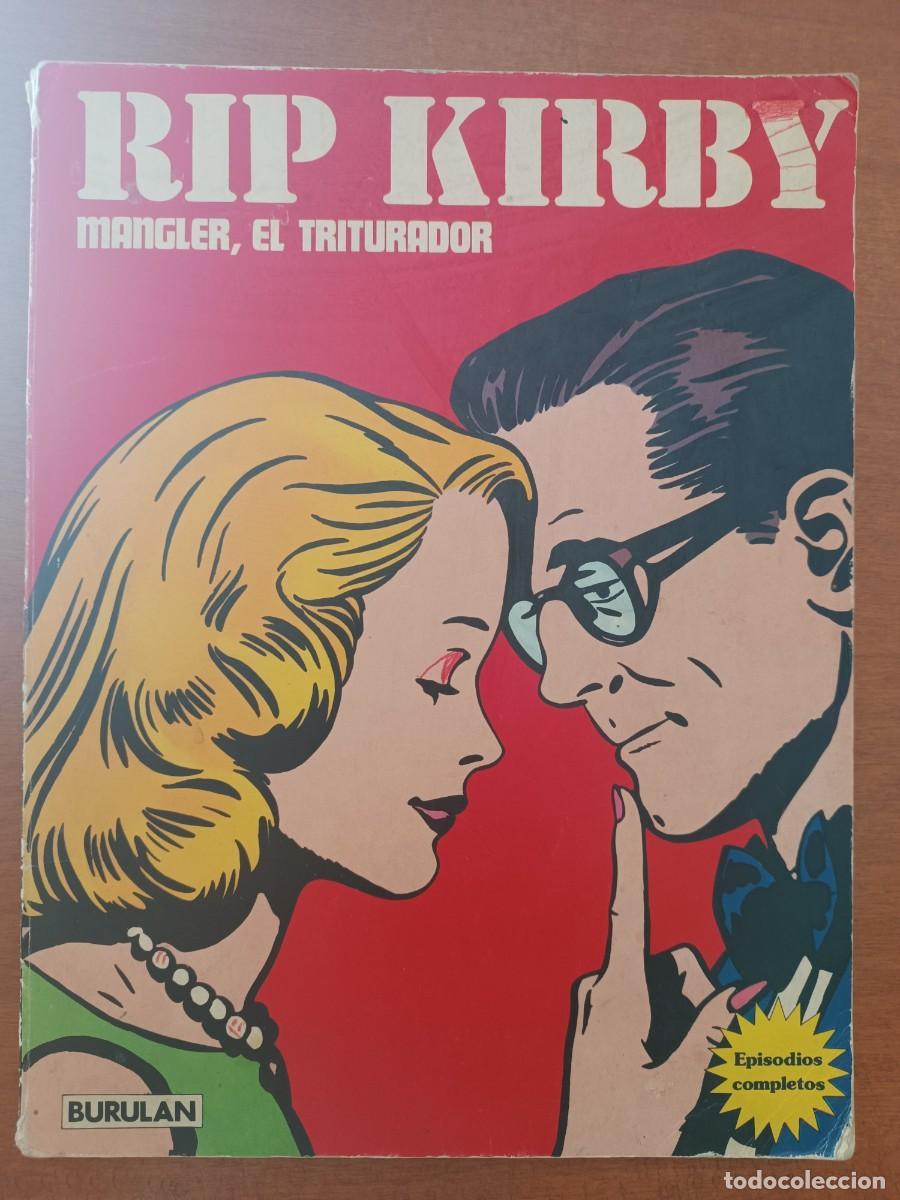 C&oacute;mics: RIP KIRBY. MANGLER EL TRITURADOR. BURULAN
