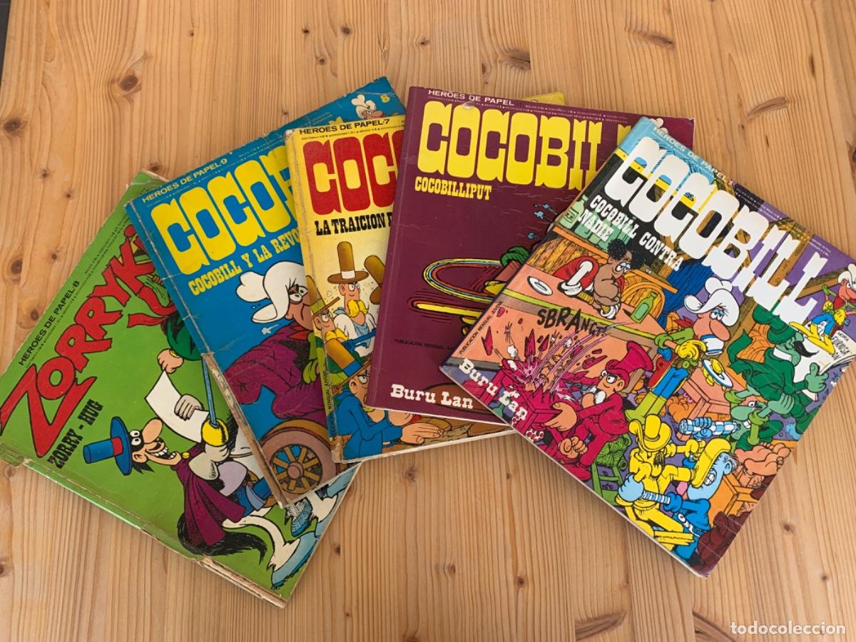 C&oacute;mics: Lote de C&oacute;mics Cocobill