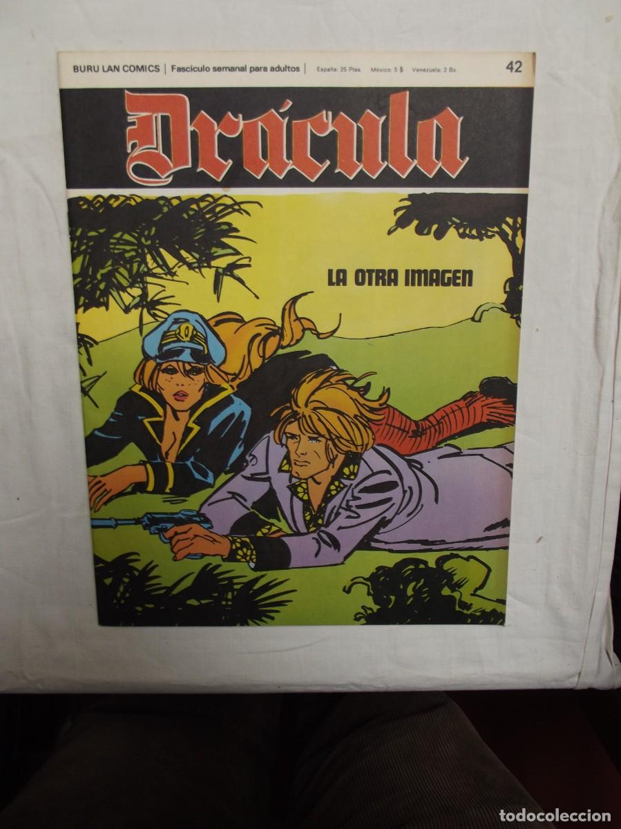 C&oacute;mics: LA OTRA IMAGEN DRACULA N&ordm; 42 ( BURU LAN COMICS )
