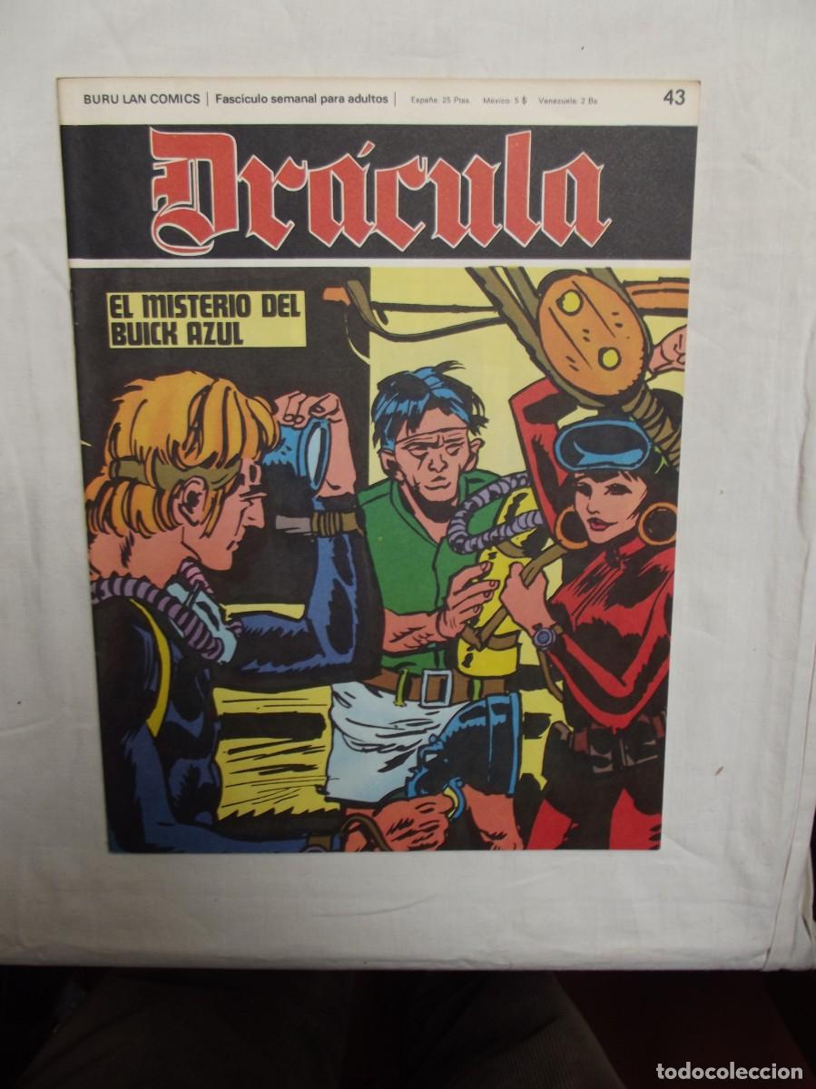 C&oacute;mics: EL MISTERIO DEL BUICK AZUL DRACULA N&ordm; 43 ( BURU LAN COMICS )
