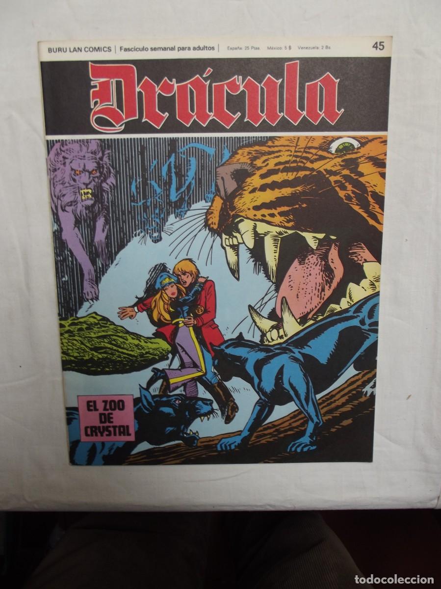 C&oacute;mics: EL ZOO DE CRYSTAL DRACULA N&ordm; 45 ( BURU LAN COMICS )