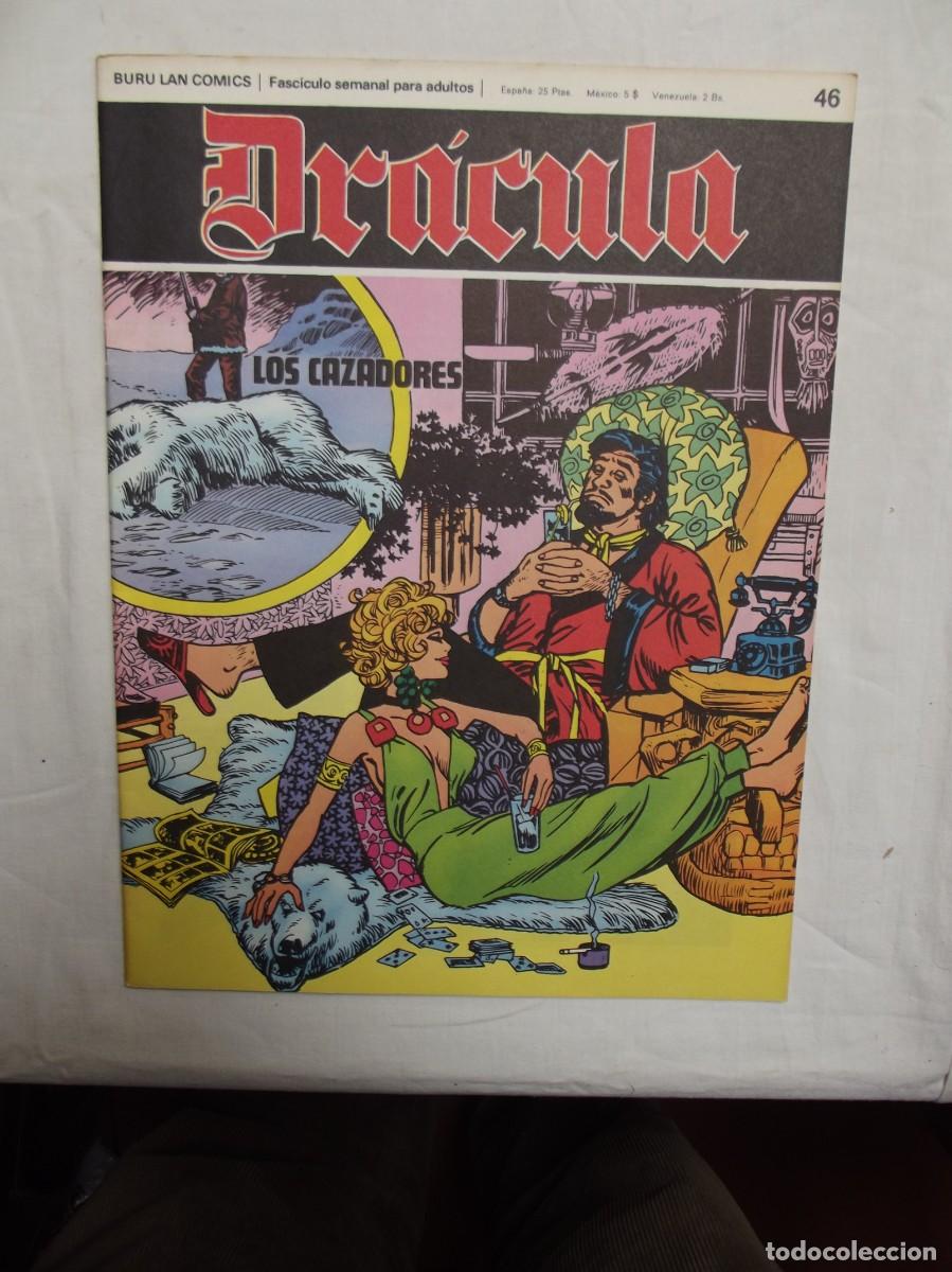 C&oacute;mics: LOS CAZADORES DRACULA N&ordm; 46 ( BURU LAN COMICS )