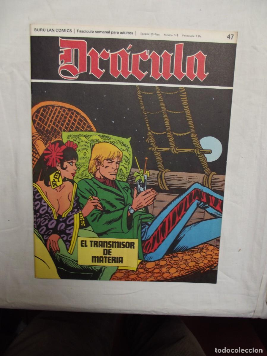 C&oacute;mics: EL TRANSMISOR DE MATERIA DRACULA N&ordm; 47 ( BURU LAN COMICS )