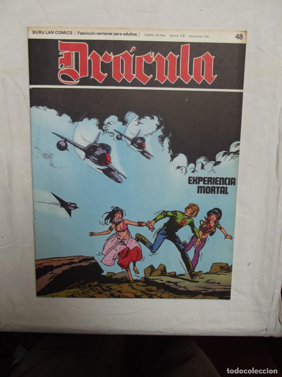 C&oacute;mics: EXPERIENCIA MORTAL DRACULA N&ordm; 48 ( BURU LAN COMICS )