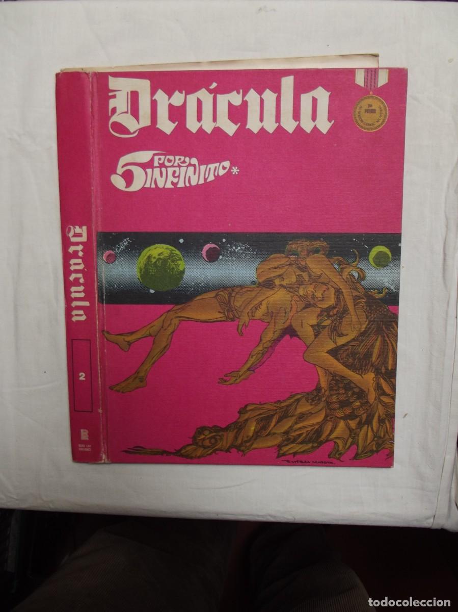 Comics: TAPAS DE DRACULA N&ordm; 2 ( BURU LAN COMICS )