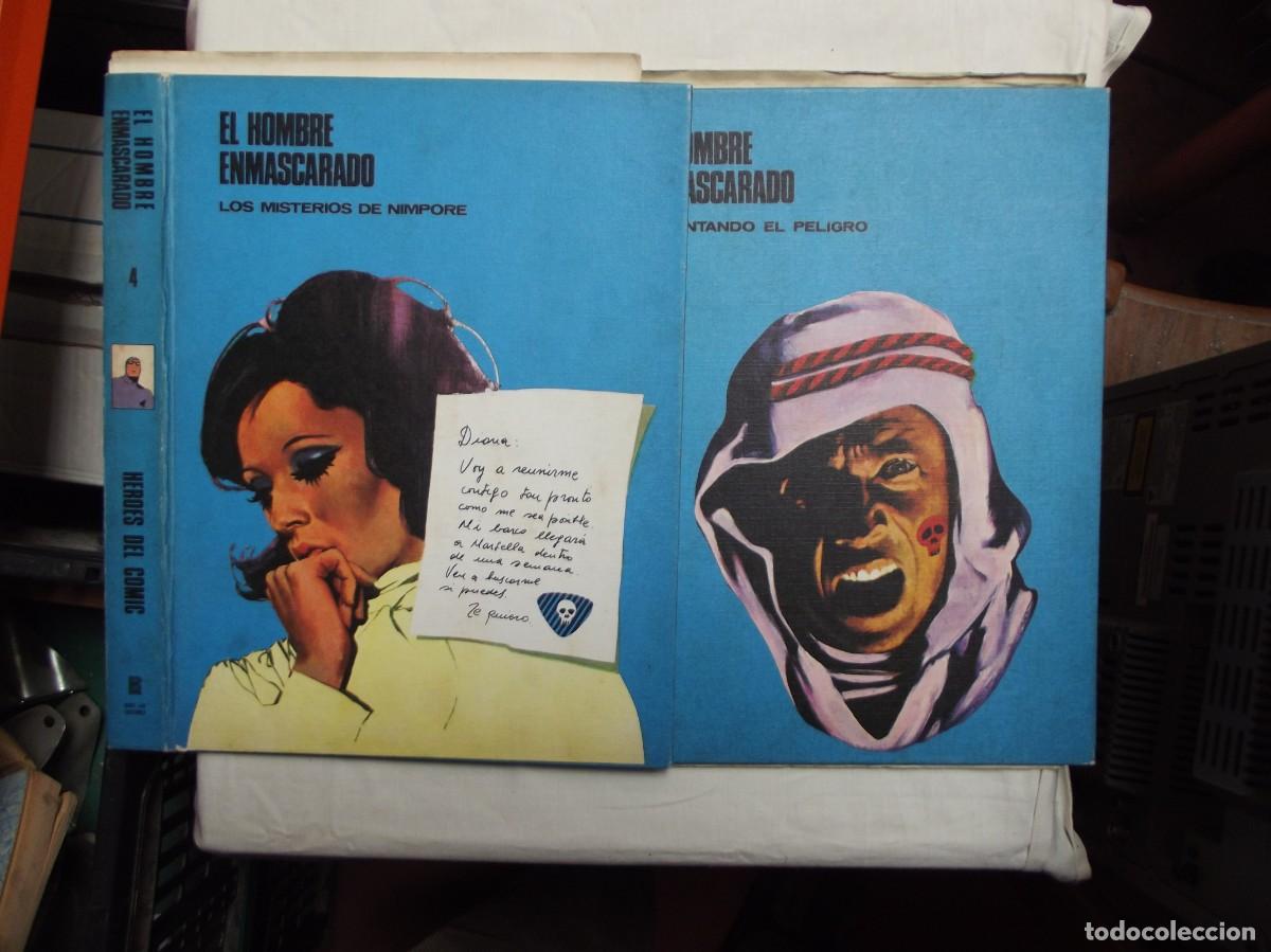 C&oacute;mics: TAPAS EL HOMBRE ENMASCARADO ( BURU LAN COMICS )