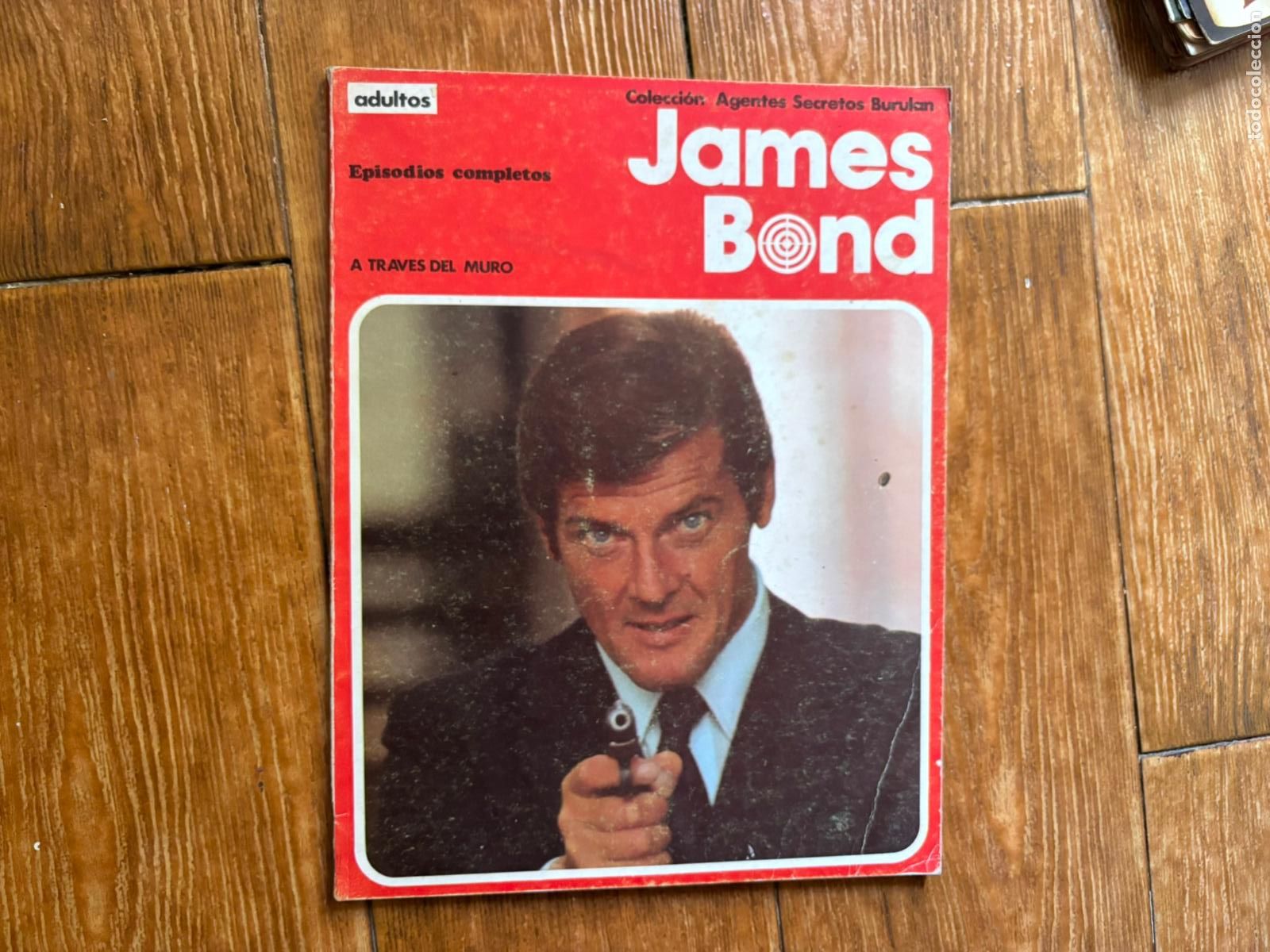 C&oacute;mics: AGENTES SECRETOS BURULAN N&ordm; 1 JAMES BOND A TRAV&Eacute;S DEL MURO EDITORIAL BURU LAN, 1974