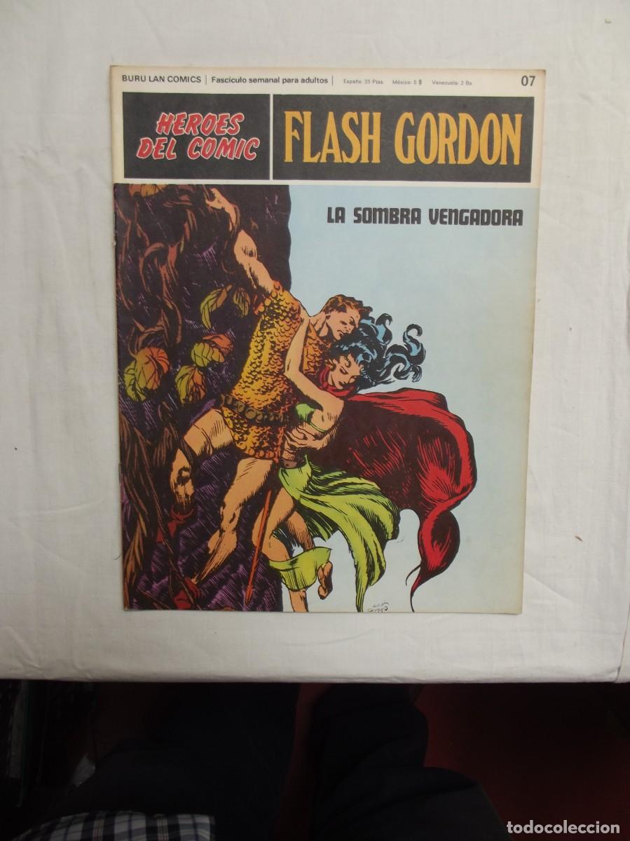 C&oacute;mics: FLASH GORDON N&ordm; 07 LA SOMBRA VENGADORA ( BURU LAN COMICS )