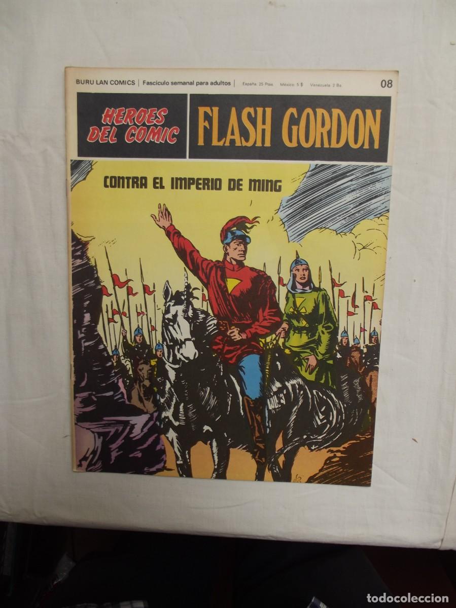 C&oacute;mics: FLASH GORDON N&ordm; 08 CONTRA EL IMPERIO DE MING ( BURU LAN COMICS ) - Foto 1