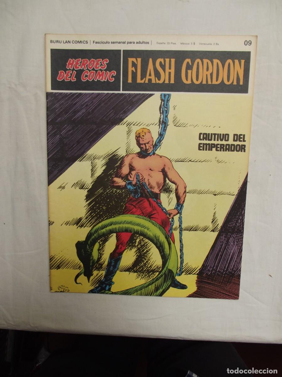 C&oacute;mics: FLASH GORDON N&ordm; 09 CAUTIVO DEL EMPERADOR ( BURU LAN COMICS )