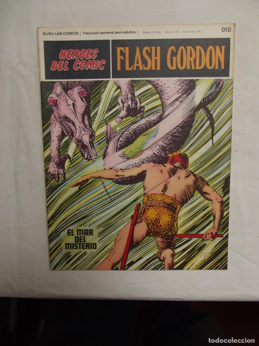 C&oacute;mics: FLASH GORDON N&ordm; 010 EL MAR DEL MISTERIO ( BURU LAN COMICS ) - Foto 1