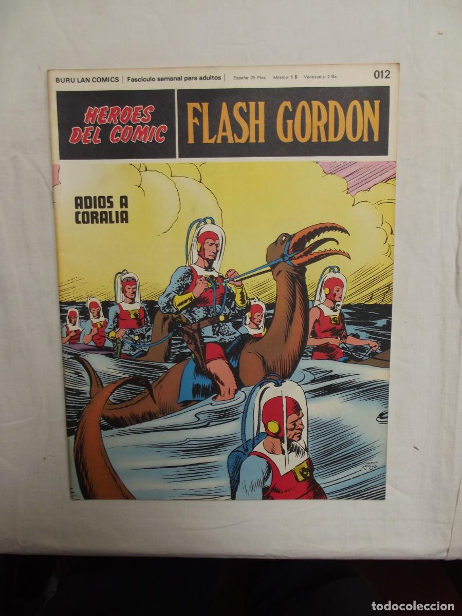 C&oacute;mics: FLASH GORDON N&ordm; 012 ADIOS A CORALIA ( BURU LAN COMICS )