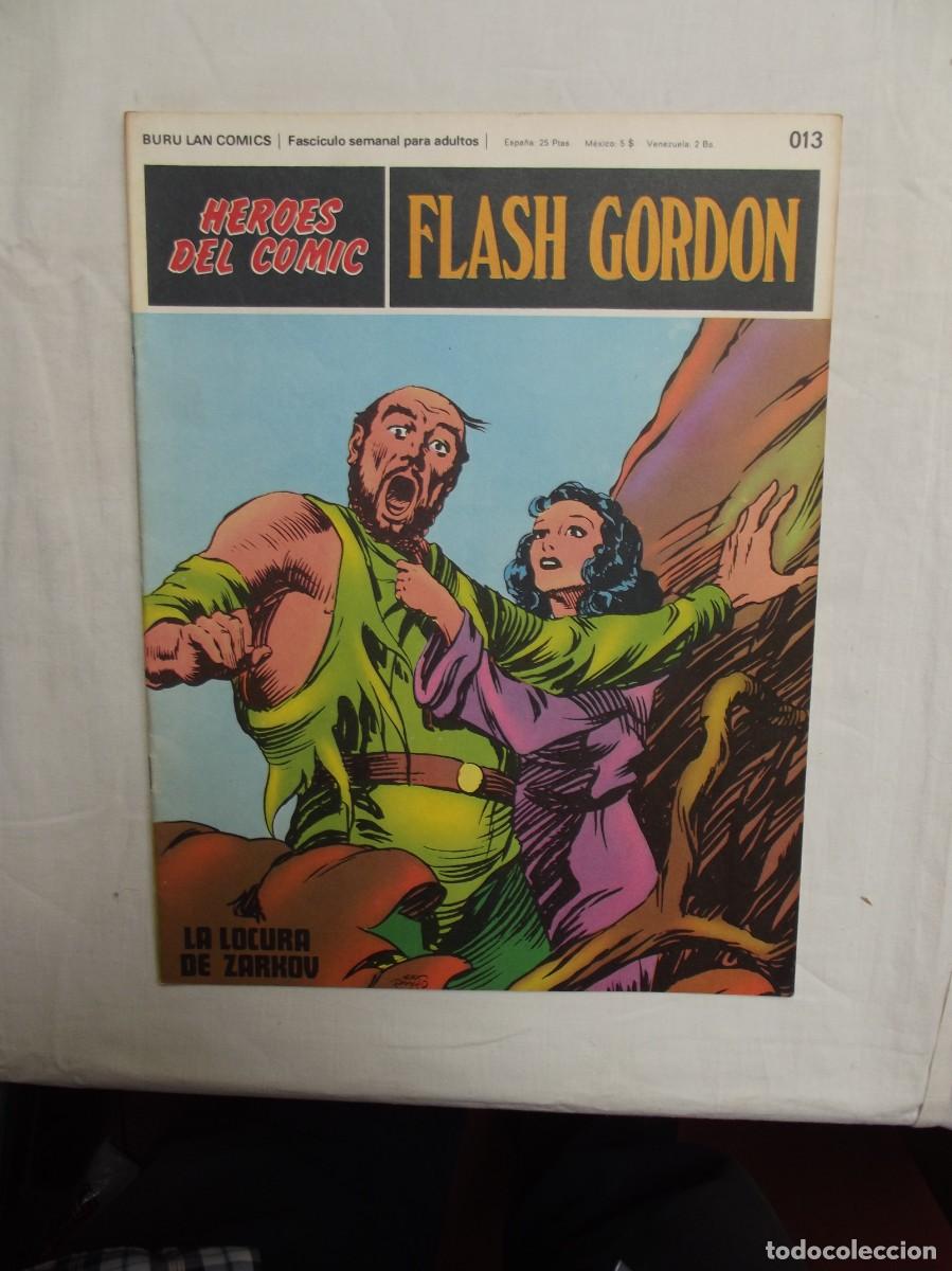 C&oacute;mics: FLASH GORDON N&ordm; 013 LA LOCURA DE ZARKOV ( BURU LAN COMICS )
