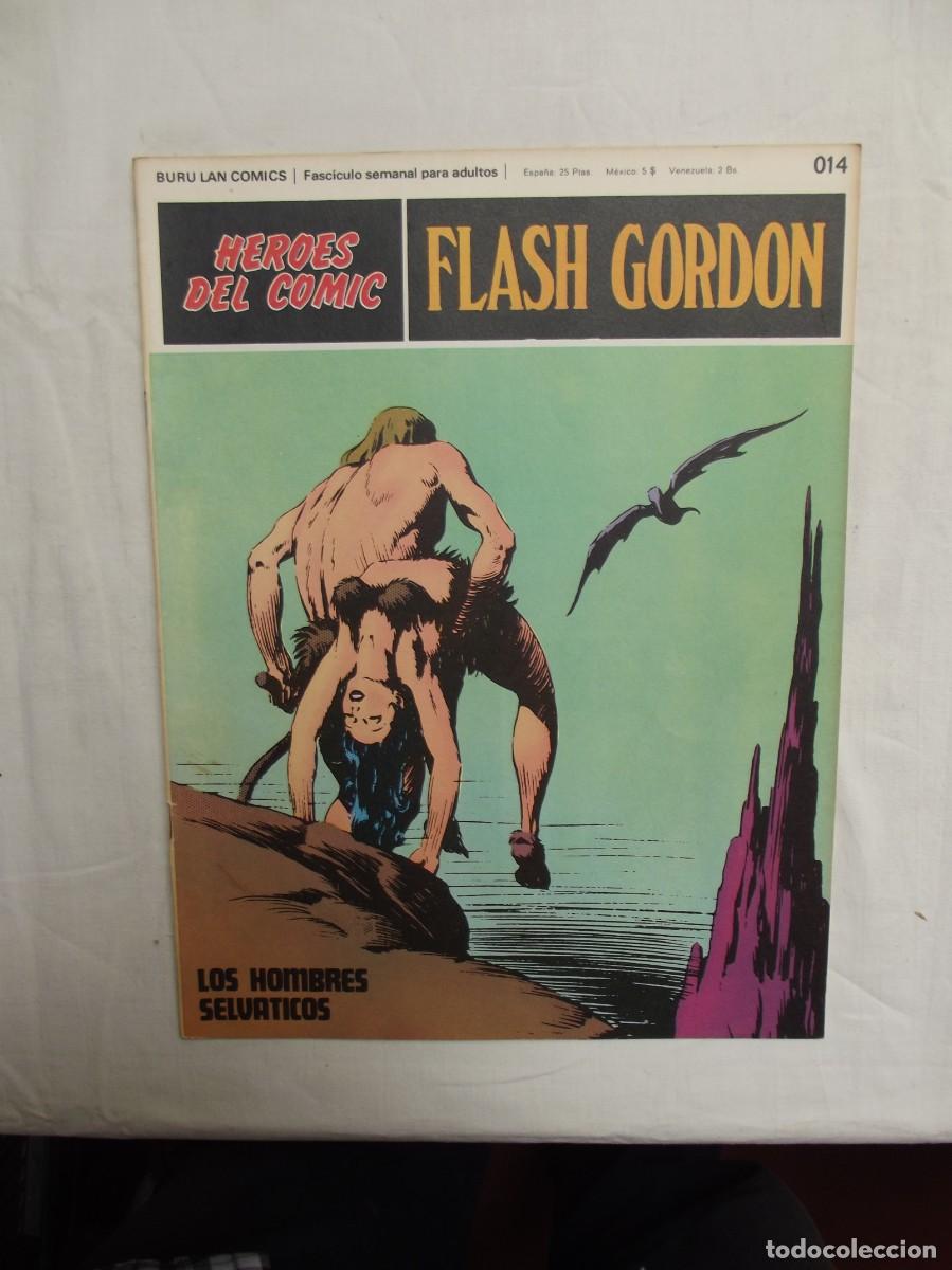C&oacute;mics: FLASH GORDON N&ordm; 014 LOS HOMBRES SELVATICOS ( BURU LAN COMICS )