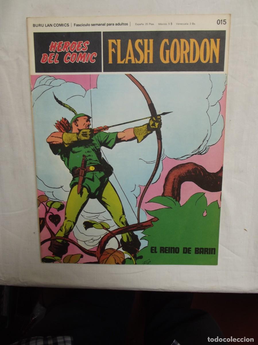 C&oacute;mics: FLASH GORDON N&ordm; 015 EL REINO DE BARIN ( BURU LAN COMICS )