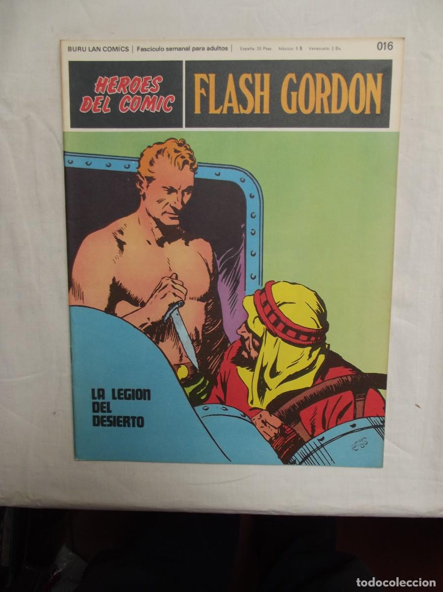 C&oacute;mics: FLASH GORDON N&ordm; 016 LA LEGION DEL DESIERTO ( BURU LAN COMICS )
