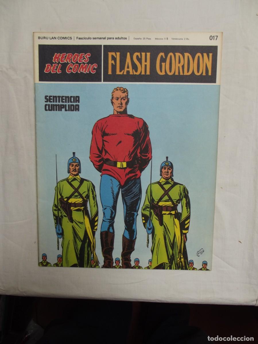 C&oacute;mics: FLASH GORDON N&ordm; 017 SENTENCIA CUMPLIDA ( BURU LAN COMICS )