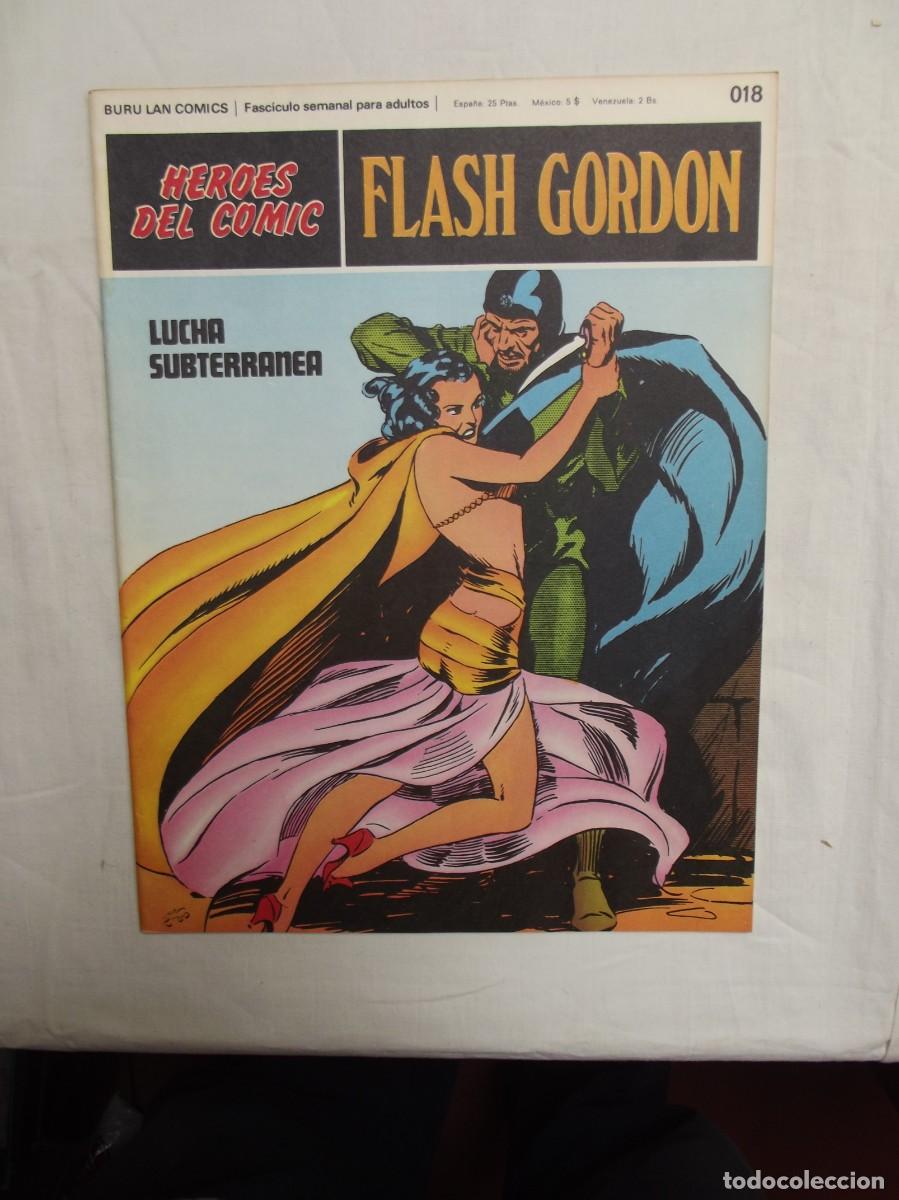 C&oacute;mics: FLASH GORDON N&ordm; 018 LUCHA SUBTERRANEA ( BURU LAN COMICS )