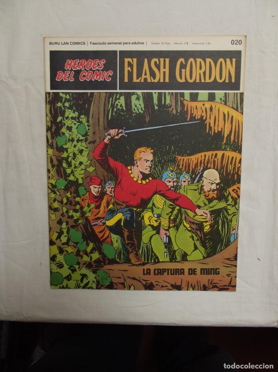 C&oacute;mics: FLASH GORDON N&ordm; 020 LA CAPTURA DE MING ( BURU LAN COMICS )