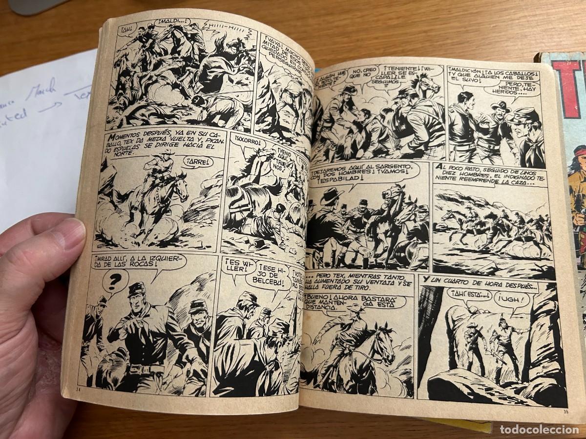 C&oacute;mics: Tex burulan lote numeros 2,5 y 55 - Foto 3