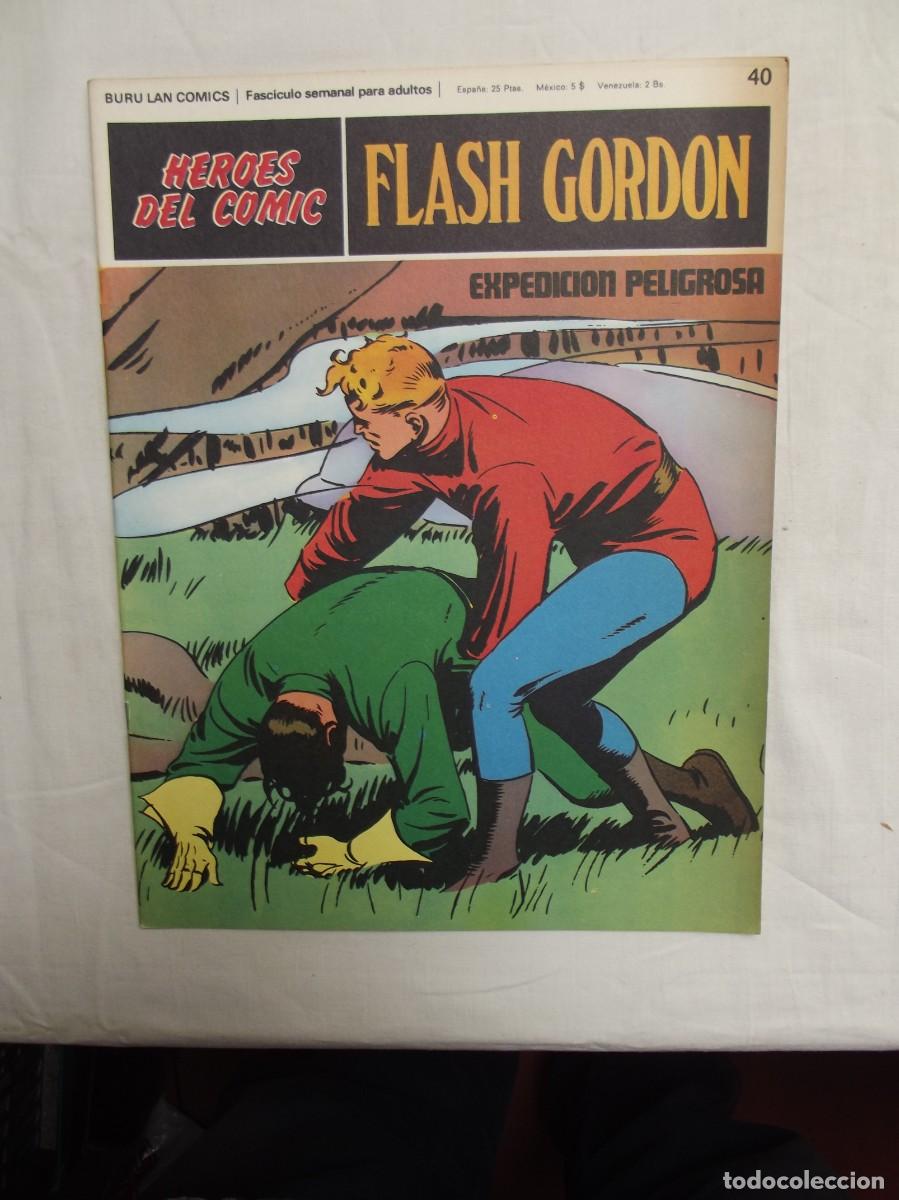 C&oacute;mics: FLASH GORDON N&ordm; 40 EXPEDICION PELIGROSA ( BURU LAN COMICS )