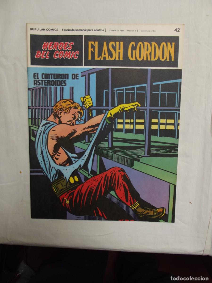 C&oacute;mics: FLASH GORDON N&ordm; 42 EL CINTURON DE ASTEROIDES ( BURU LAN COMICS ) - Foto 1