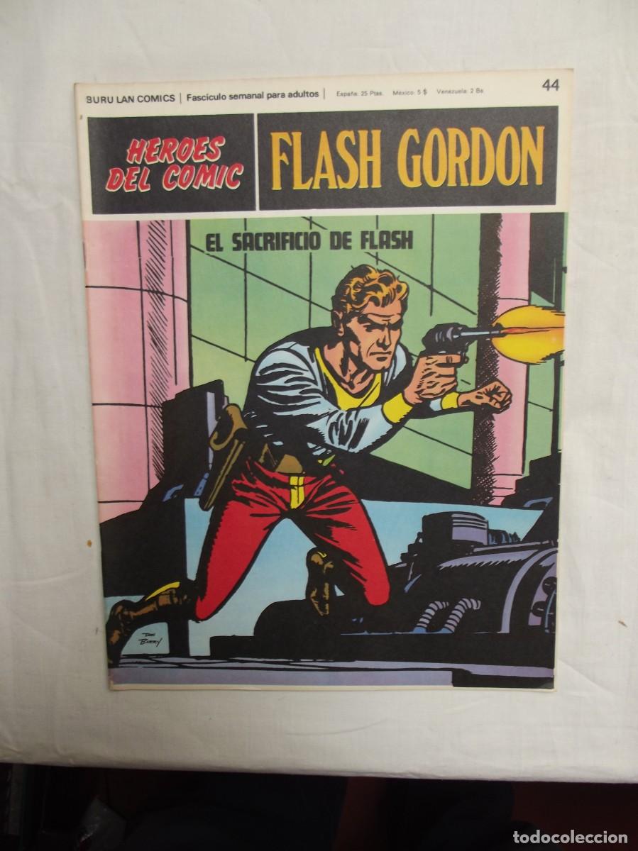 C&oacute;mics: FLASH GORDON N&ordm; 44 EL SACRIFICIO DE FLASH ( BURU LAN COMICS ) - Foto 1