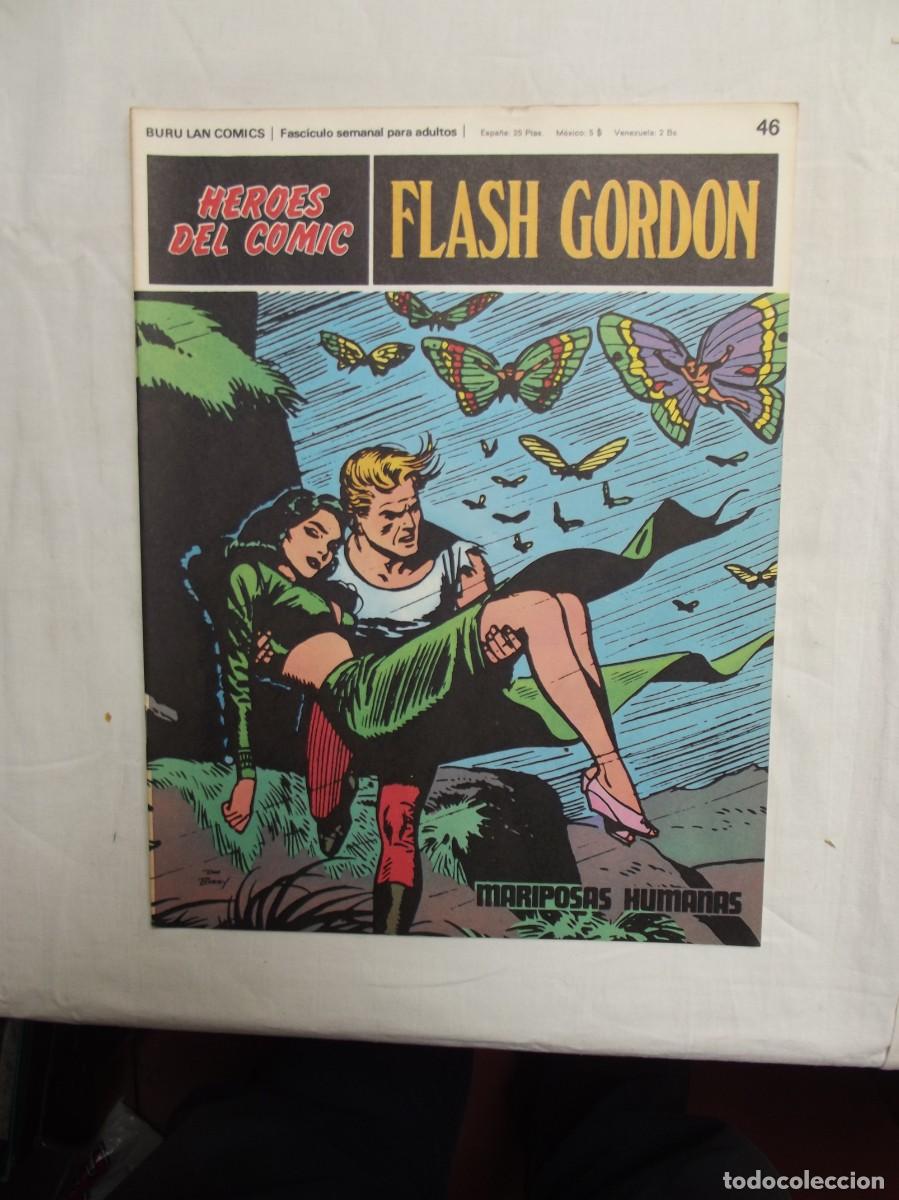 C&oacute;mics: FLASH GORDON N&ordm; 46 MARIPOSAS HUMANAS ( BURU LAN COMICS ) - Foto 1