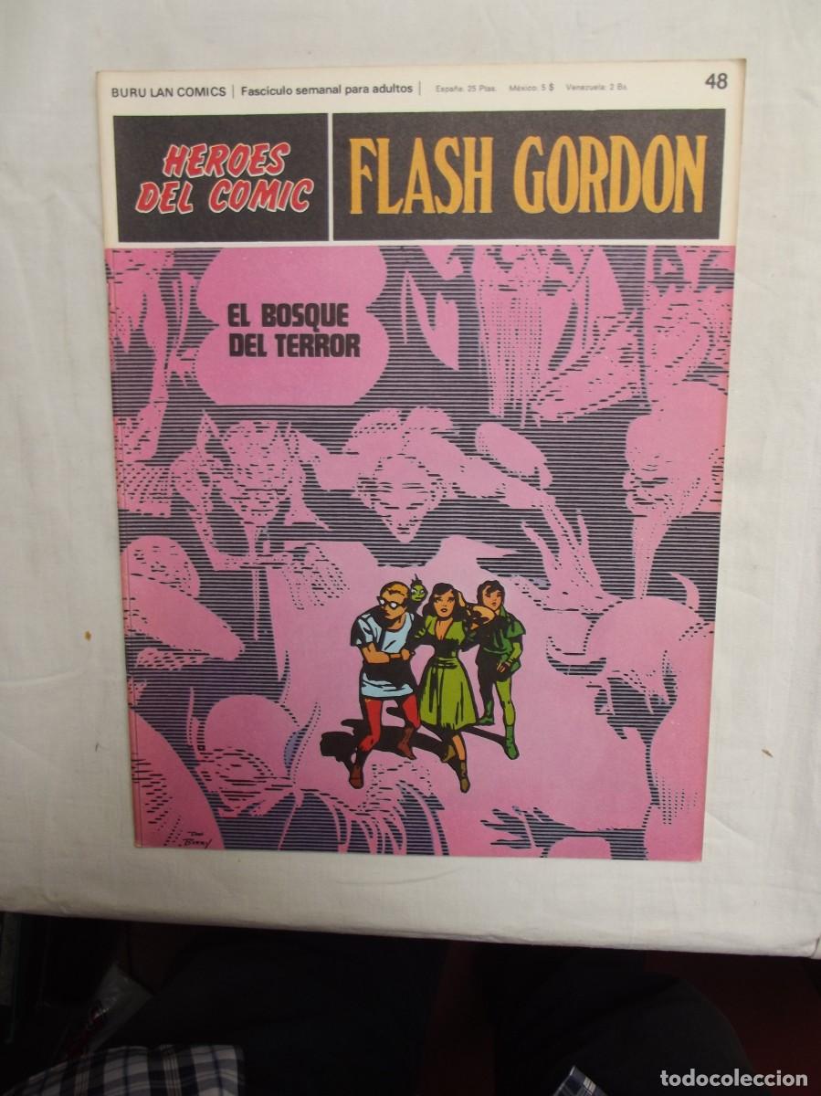 C&oacute;mics: FLASH GORDON N&ordm; 48 EL BOSQUE DEL TERROR ( BURU LAN COMICS ) - Foto 1