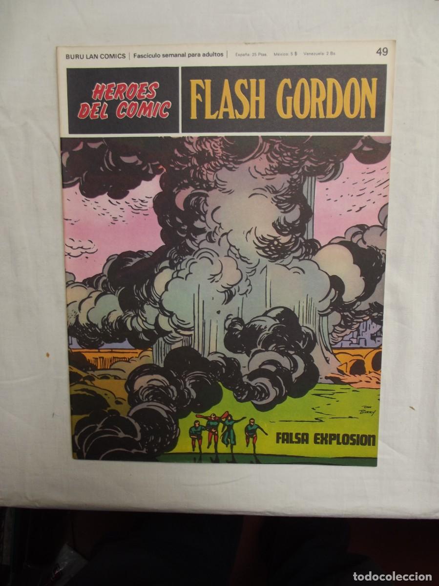 C&oacute;mics: FLASH GORDON N&ordm; 49 FALSA EXPLOSION ( BURU LAN COMICS ) - Foto 1
