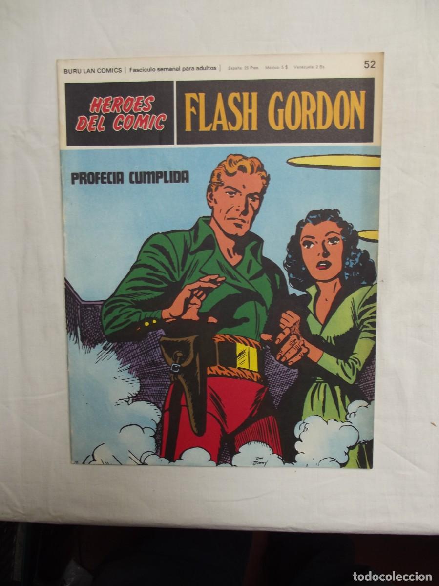 C&oacute;mics: FLASH GORDON N&ordm; 52 PROFECIA CUMPLIDA ( BURU LAN COMICS )