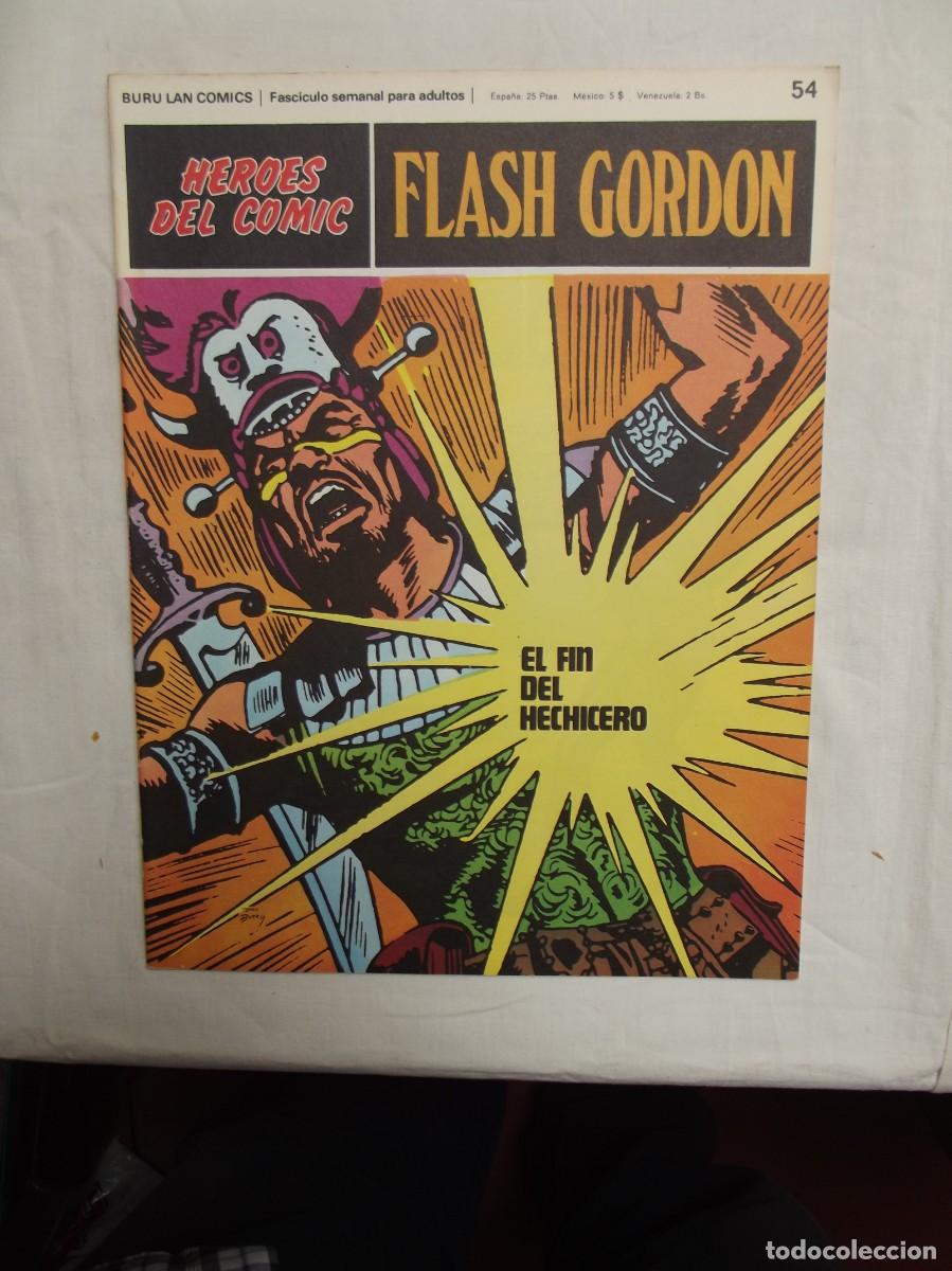 C&oacute;mics: FLASH GORDON N&ordm; 54 EL FIN DEL HECHICERO ( BURU LAN COMICS ) - Foto 1