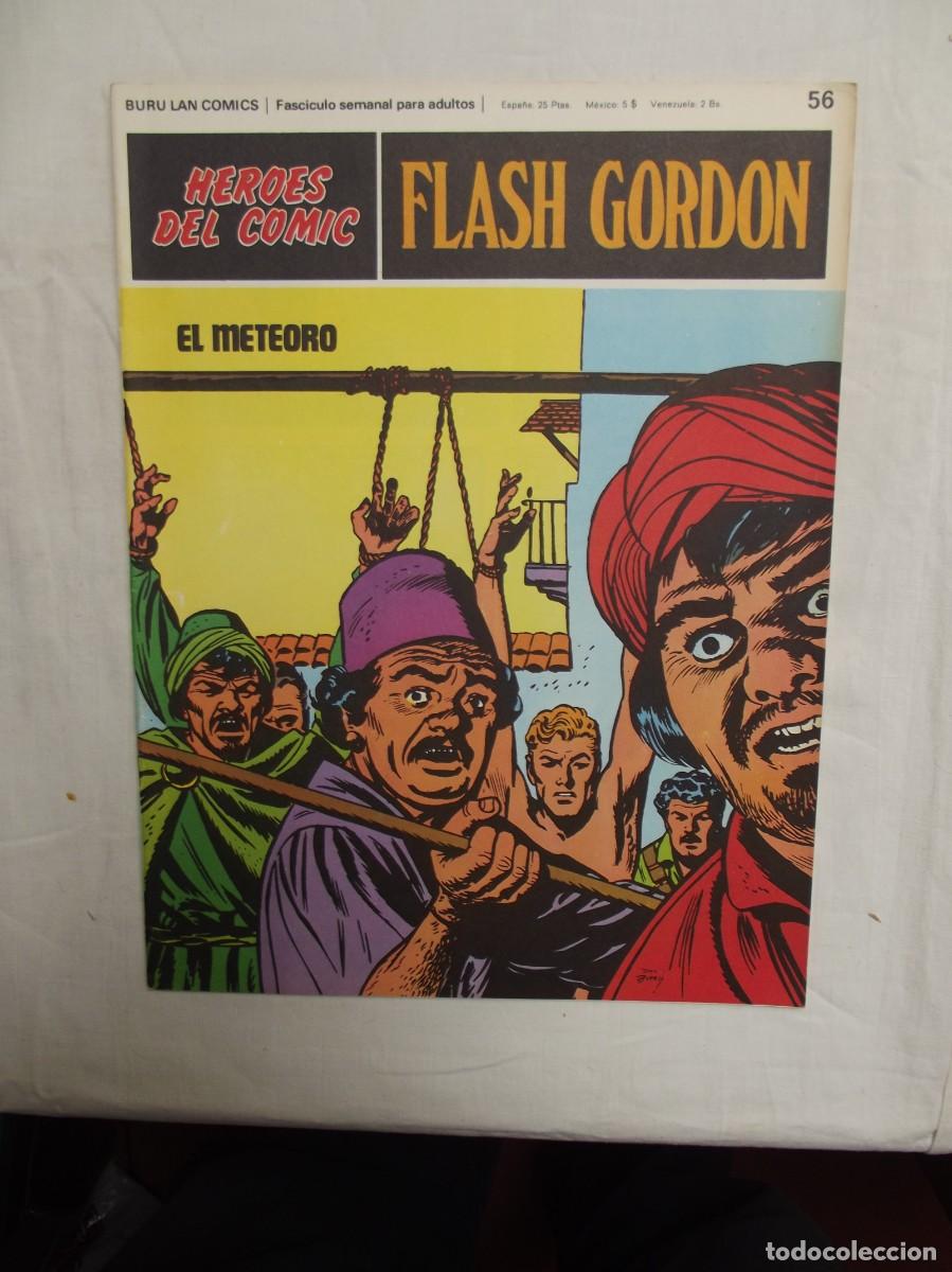 C&oacute;mics: FLASH GORDON N&ordm; 56 EL METEORO ( BURU LAN COMICS ) - Foto 1