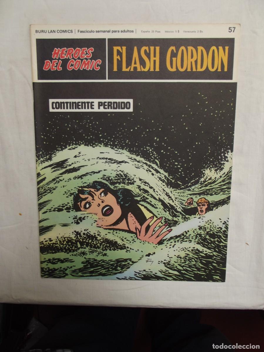 C&oacute;mics: FLASH GORDON N&ordm; 57 CONTINENTE PERDIDO ( BURU LAN COMICS ) - Foto 1