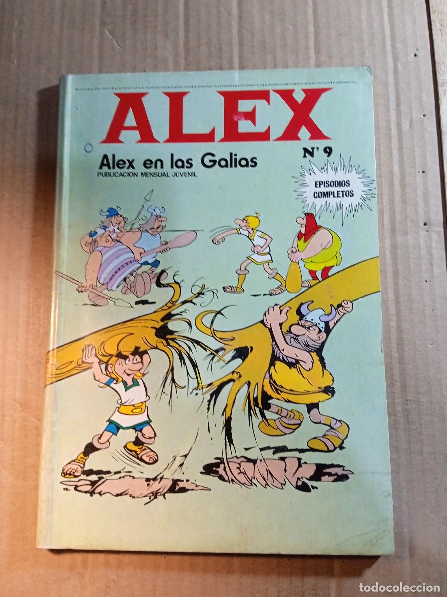 C&oacute;mics: TEBEO DE ALEX EN ALEX EN LAS GALIAS N&ordm; 9