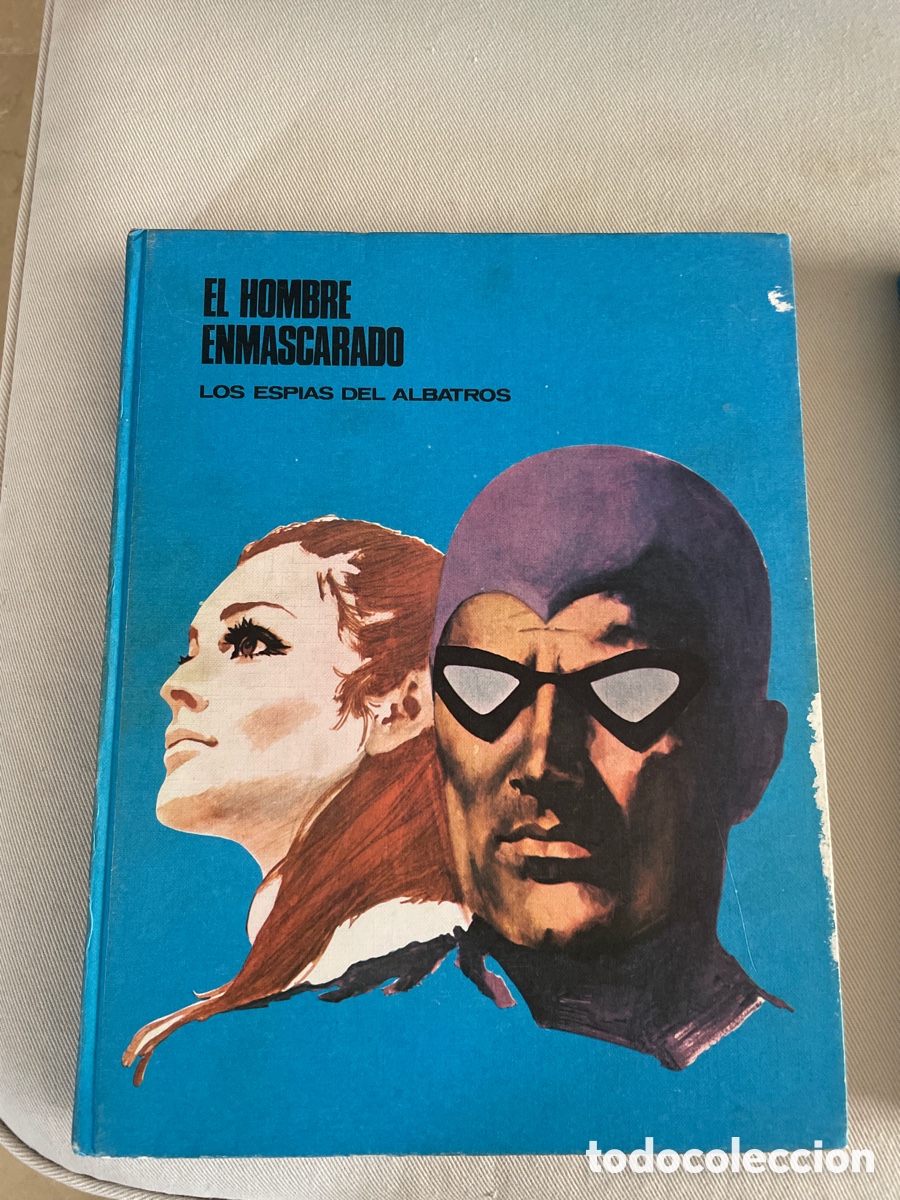 C&oacute;mics: EL HOMBRE ENMASCARADO - TOMO 2 - LOS ESPIAS DEL ALBATROS - 1971 - HEROES DEL COMIC - BURU LAN