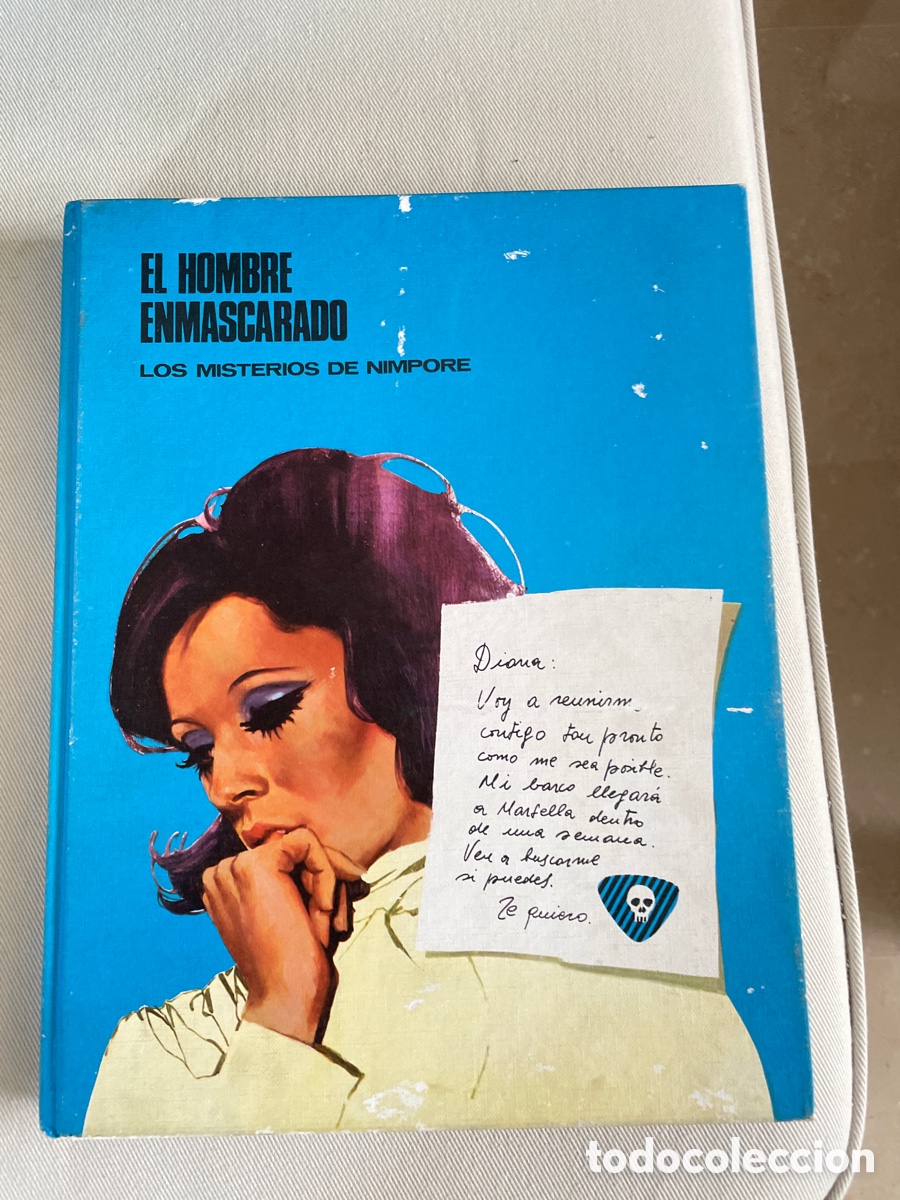 C&oacute;mics: EL HOMBRE ENMASCARADO - TOMO 4 - LOS MISTERIOS DE NIMPORE - 1972 - HEROES DEL COMIC - BURU LAN